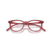 Oliver Peoples 0OV5538U 1764 - Translucent Rust Unisex Eyeglasses 49 (M) 1