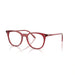 Oliver Peoples 0OV5538U 1764 - Translucent Rust Unisex Eyeglasses 49 (M) 2