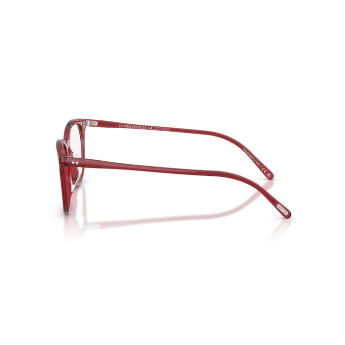 Oliver Peoples 0OV5538U 1764 - Translucent Rust Unisex Eyeglasses 49 (M) 3