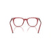 Oliver Peoples 0OV5538U 1764 - Translucent Rust Unisex Eyeglasses 49 (M) 4