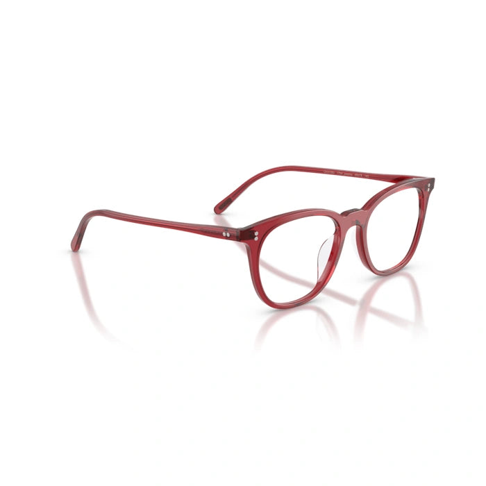 Oliver Peoples 0OV5538U 1764 - Translucent Rust Unisex Eyeglasses 49 (M) 5