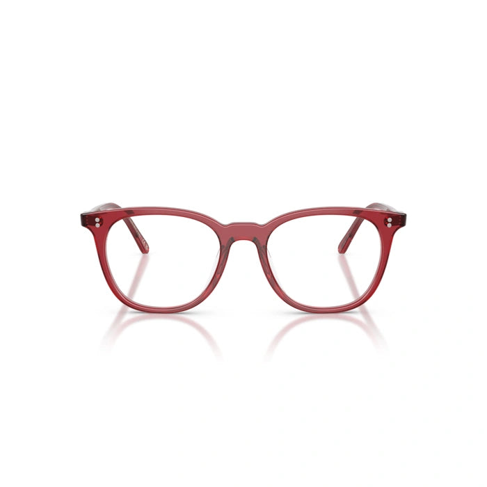 Oliver Peoples 0OV5538U 1764 - Translucent Rust Unisex Eyeglasses 49 (M) 6