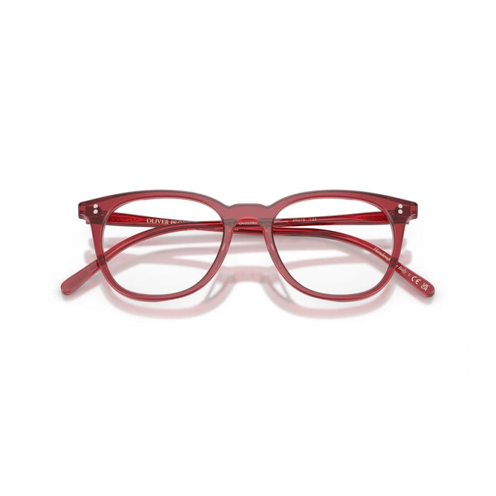 Oliver Peoples 0OV5538U 1764 - Translucent Rust Unisex Eyeglasses 49 (M) 7