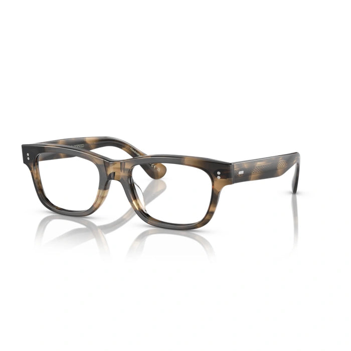 Oliver Peoples 0OV5540U Rosson 1713 - Teakwood Unisex Eyeglasses 53 (XL) 2