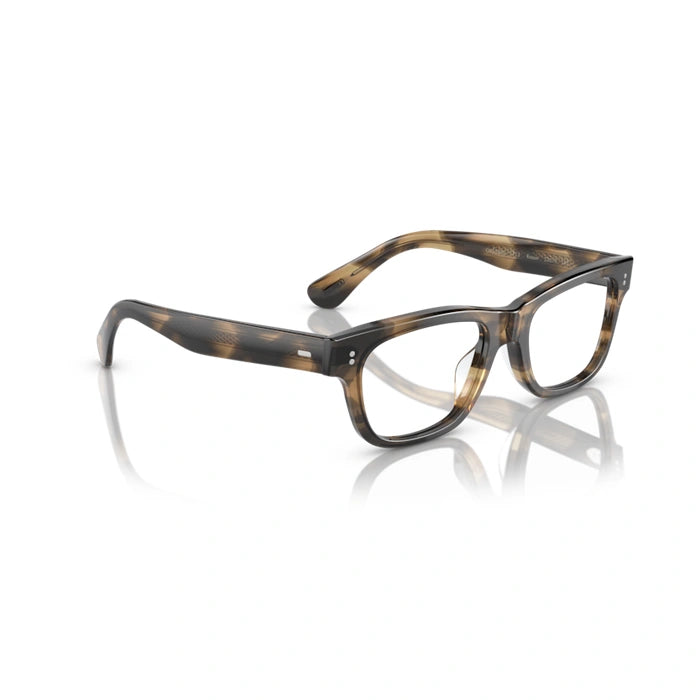 Oliver Peoples 0OV5540U Rosson 1713 - Teakwood Unisex Eyeglasses 53 (XL) 5