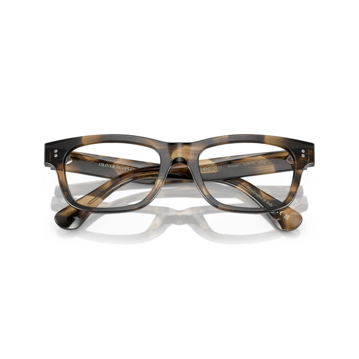 Oliver Peoples 0OV5540U Rosson 1713 - Teakwood Unisex Eyeglasses 53 (XL) 7
