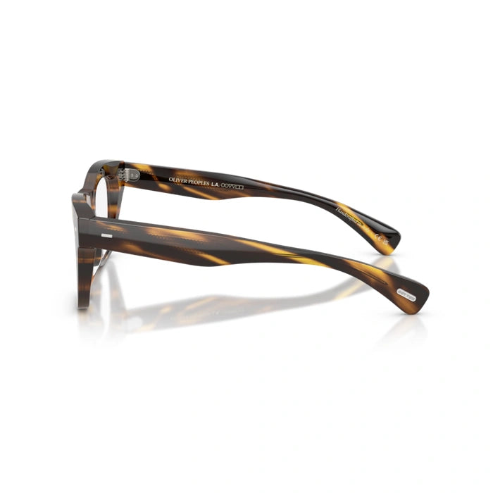 Oliver Peoples 0OV5542U Ms. Oliver-R 1003 - Cocobolo Woman Eyeglasses 51 (M) 3