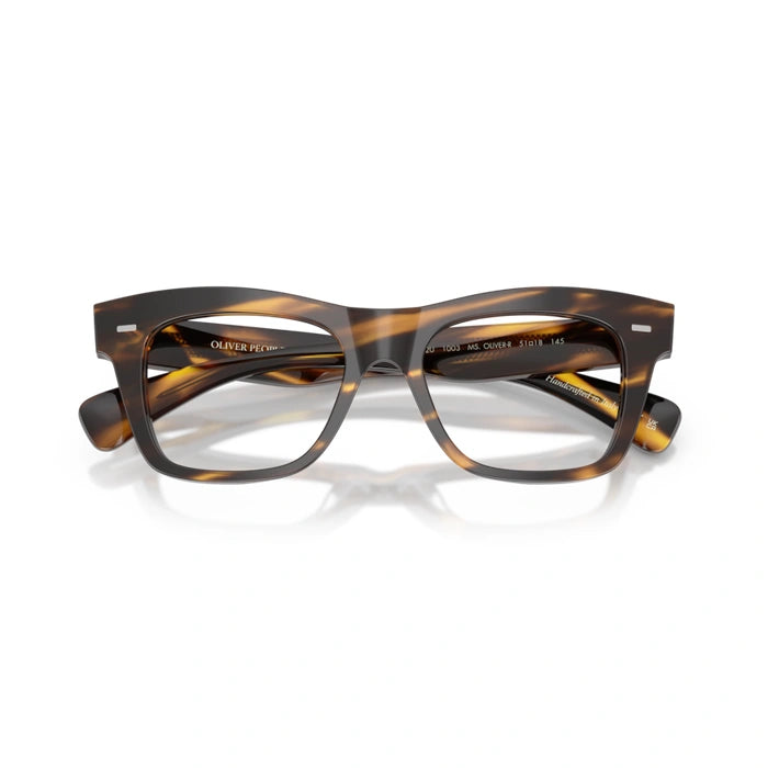 Oliver Peoples 0OV5542U Ms. Oliver-R 1003 - Cocobolo Woman Eyeglasses 51 (M) 7