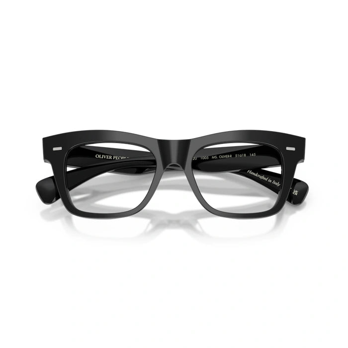 Oliver Peoples 0OV5542U Ms. Oliver-R 1005 - Black Woman Eyeglasses 51 (M) 1