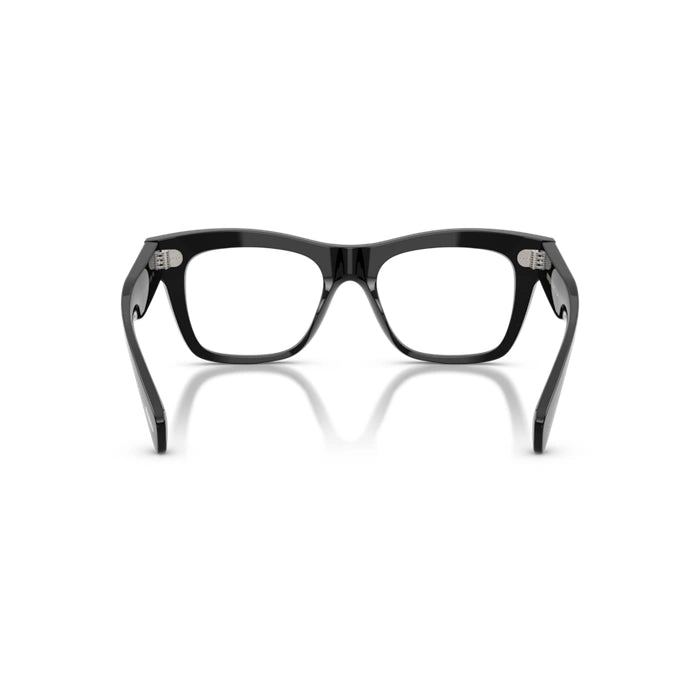 Oliver Peoples 0OV5542U Ms. Oliver-R 1005 - Black Woman Eyeglasses 51 (M) 4