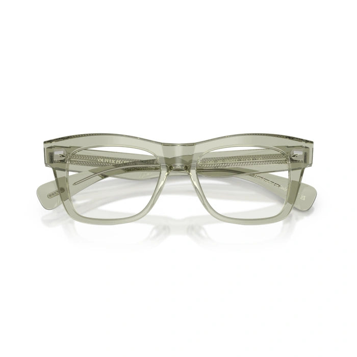 Oliver Peoples 0OV5542U Ms. Oliver-R 1640 - Washed Sage Woman Eyeglasses 51 (M) 1