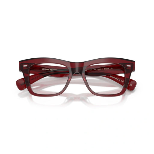 Oliver Peoples 0OV5542U Ms. Oliver-R 1673 - Burgundy Woman Eyeglasses 51 (M) 1