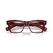 Oliver Peoples 0OV5542U Ms. Oliver-R 1673 - Burgundy Woman Eyeglasses 51 (M) 1