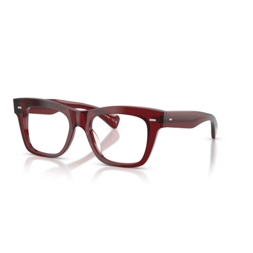 Oliver Peoples 0OV5542U Ms. Oliver-R 1673 - Burgundy Woman Eyeglasses 51 (M) 2