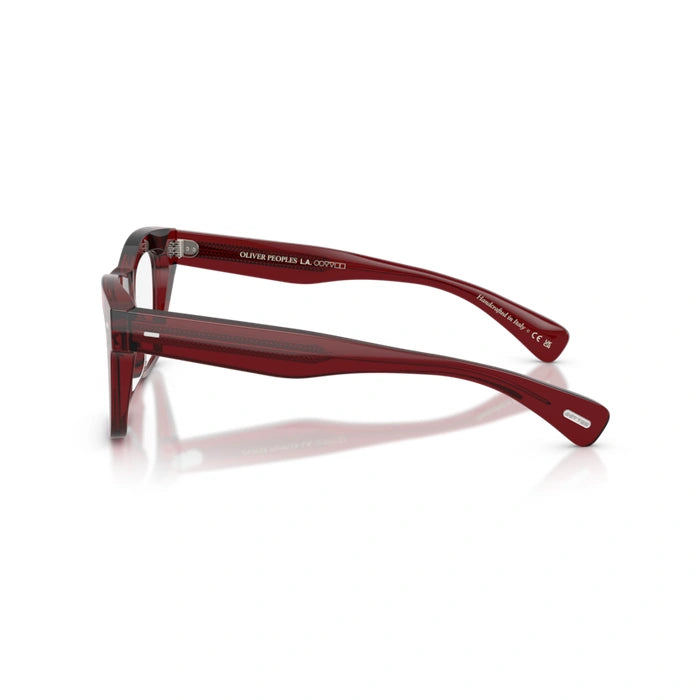 Oliver Peoples 0OV5542U Ms. Oliver-R 1673 - Burgundy Woman Eyeglasses 51 (M) 3