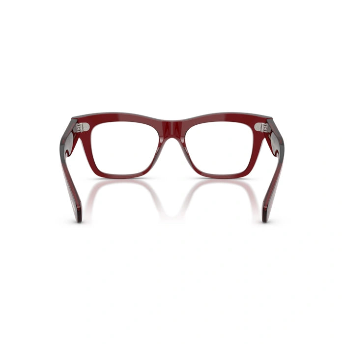 Oliver Peoples 0OV5542U Ms. Oliver-R 1673 - Burgundy Woman Eyeglasses 51 (M) 4