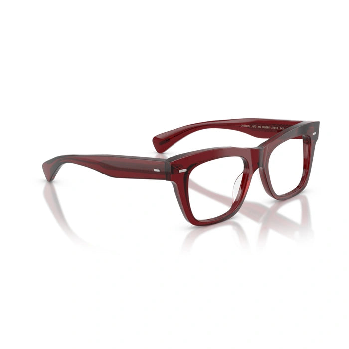 Oliver Peoples 0OV5542U Ms. Oliver-R 1673 - Burgundy Woman Eyeglasses 51 (M) 5