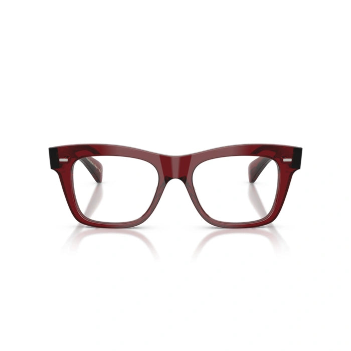 Oliver Peoples 0OV5542U Ms. Oliver-R 1673 - Burgundy Woman Eyeglasses 51 (M) 6