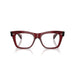 Oliver Peoples 0OV5542U Ms. Oliver-R 1673 - Burgundy Woman Eyeglasses 51 (M) 6