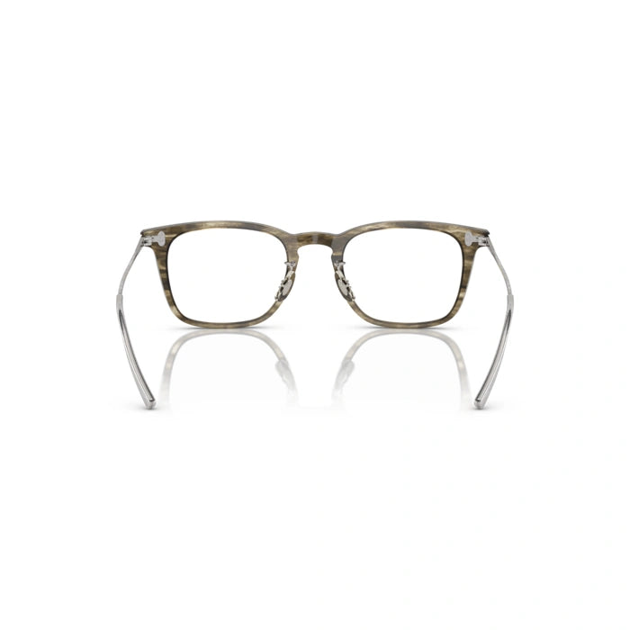 Oliver Peoples 0OV5543 Loftin 1735 - Soft Olive Bark Unisex Eyeglasses 49 (M) 4