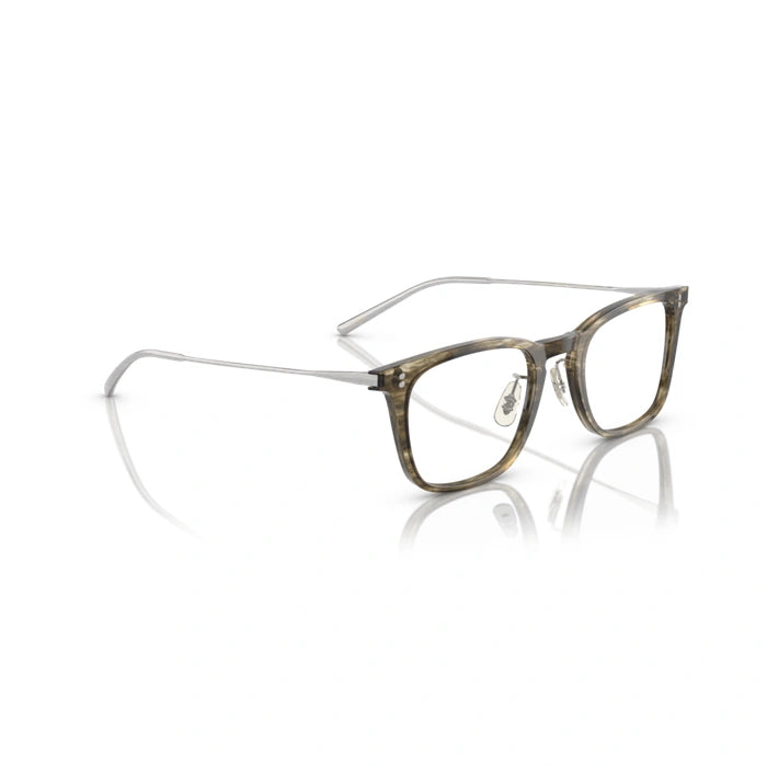 Oliver Peoples 0OV5543 Loftin 1735 - Soft Olive Bark Unisex Eyeglasses 49 (M) 5