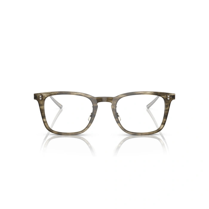 Oliver Peoples 0OV5543 Loftin 1735 - Soft Olive Bark Unisex Eyeglasses 49 (M) 6