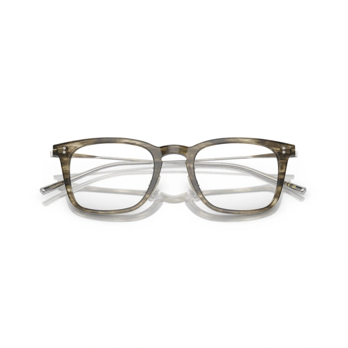 Oliver Peoples 0OV5543 Loftin 1735 - Soft Olive Bark Unisex Eyeglasses 49 (M) 7