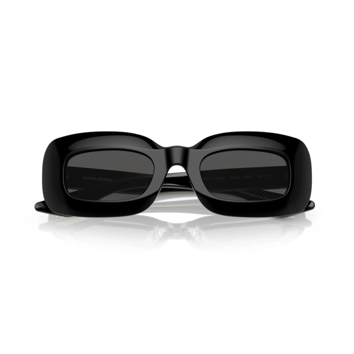 0OV5548SU Woman Black Sunglasses 7