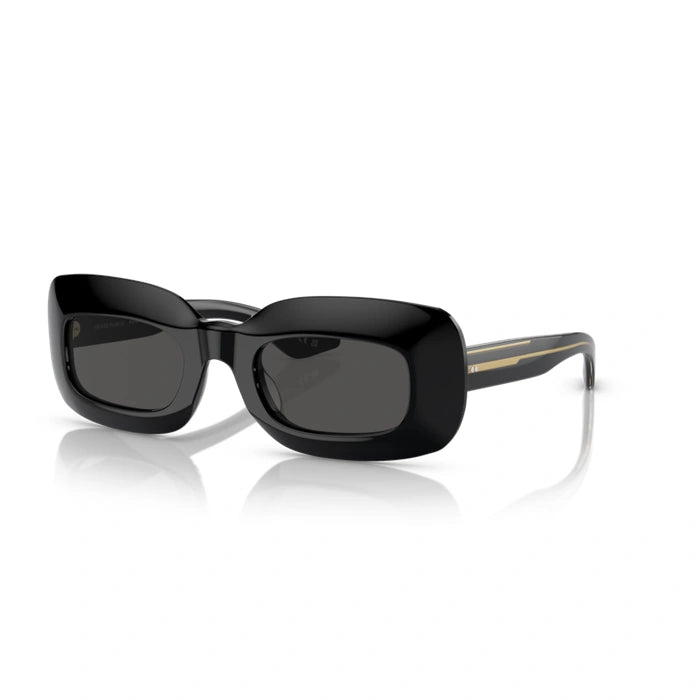0OV5548SU Woman Black Sunglasses 2