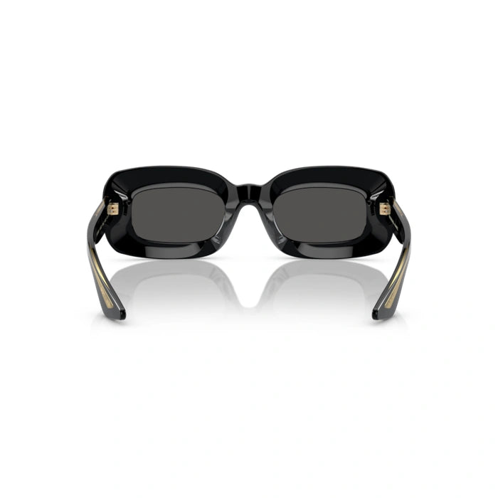 0OV5548SU Woman Black Sunglasses 4