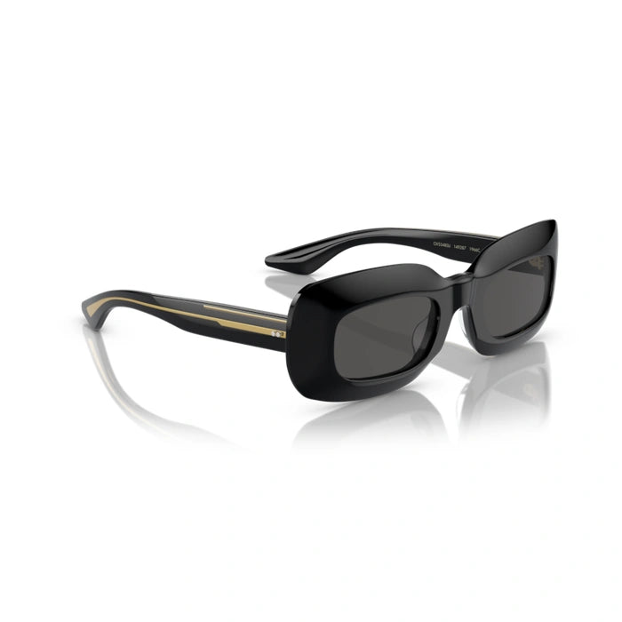 0OV5548SU Woman Black Sunglasses 5