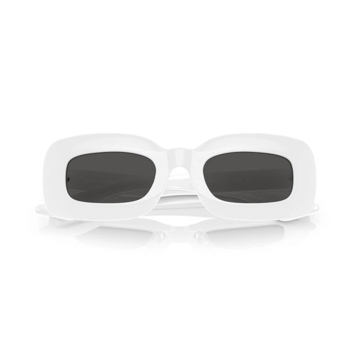 0OV5548SU Woman White Sunglasses 7