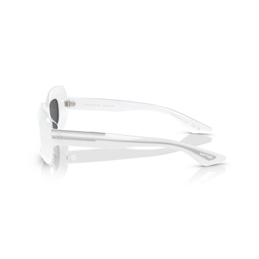0OV5548SU Woman White Sunglasses 3