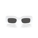 0OV5548SU Woman White Sunglasses 6