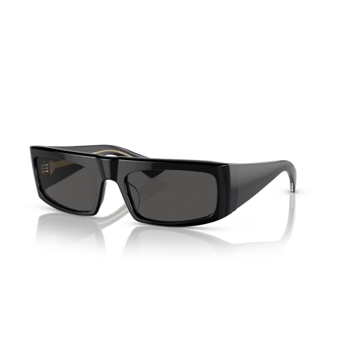 0OV5549SU Woman Black Sunglasses 2