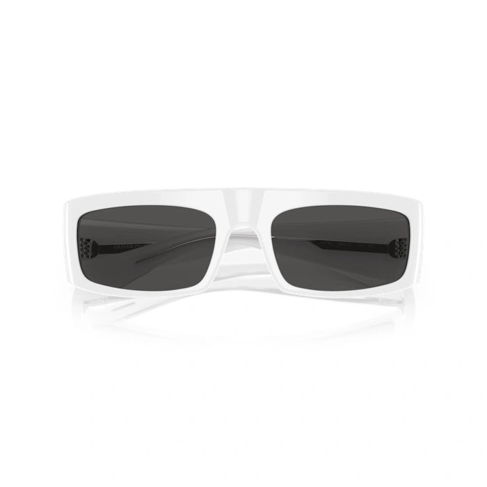 0OV5549SU Woman White Sunglasses 7