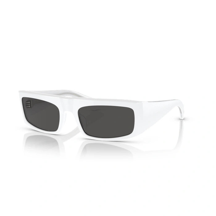 0OV5549SU Woman White Sunglasses 2