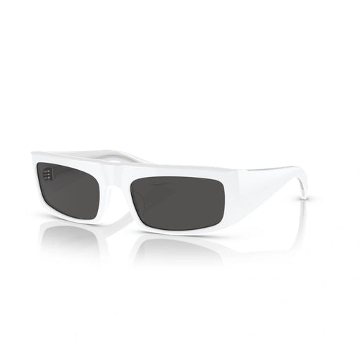 0OV5549SU Woman White Sunglasses 2