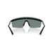 Model 70016G black unisex sunglasses 3