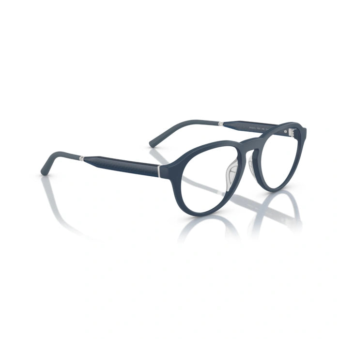 Oliver Peoples 0OV5557U R-8R 7003 - Semi-Matte Blue Ash Unisex Eyeglasses 51 (M) 4