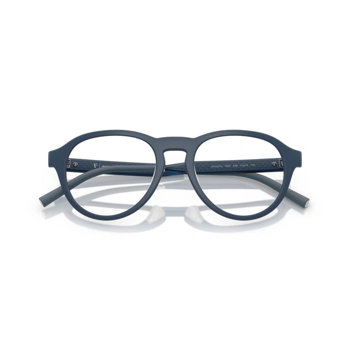 Oliver Peoples 0OV5557U R-8R 7003 - Semi-Matte Blue Ash Unisex Eyeglasses 51 (M) 6
