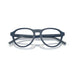 Oliver Peoples 0OV5557U R-8R 7003 - Semi-Matte Blue Ash Unisex Eyeglasses 51 (M) 6