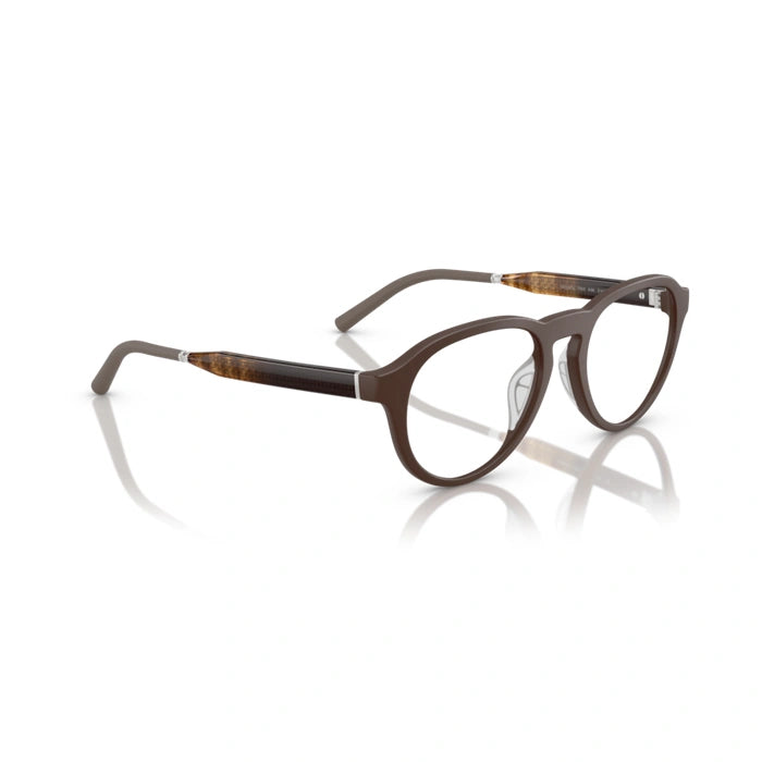 Oliver Peoples 0OV5557U R-8R 7005 - Semi-Matte Umber Unisex Eyeglasses 51 (M) 4