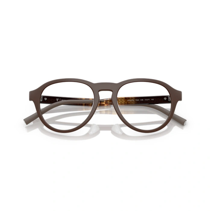 Oliver Peoples 0OV5557U R-8R 7005 - Semi-Matte Umber Unisex Eyeglasses 51 (M) 6