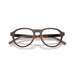 Oliver Peoples 0OV5557U R-8R 7005 - Semi-Matte Umber Unisex Eyeglasses 51 (M) 6