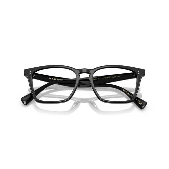Oliver Peoples 0OV5561U Rafkin 1731 - Black Man Eyeglasses 52 (M) 7