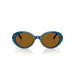 Lumar 179353 blue womenÃ¢â‚¬â„¢s sunglasses 5