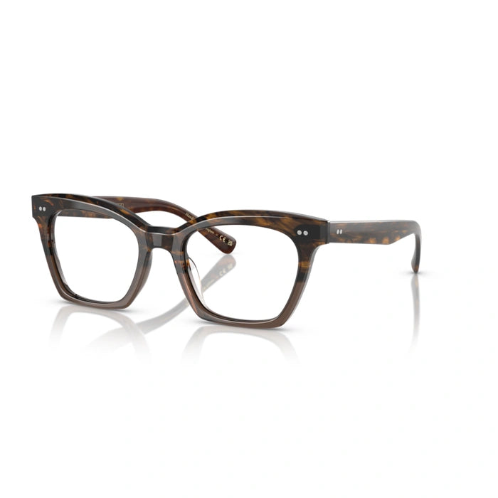 Oliver Peoples 0OV5566U 1732 - Sedona Red/Taupe Gradient Woman Eyeglasses 52 (L) 2