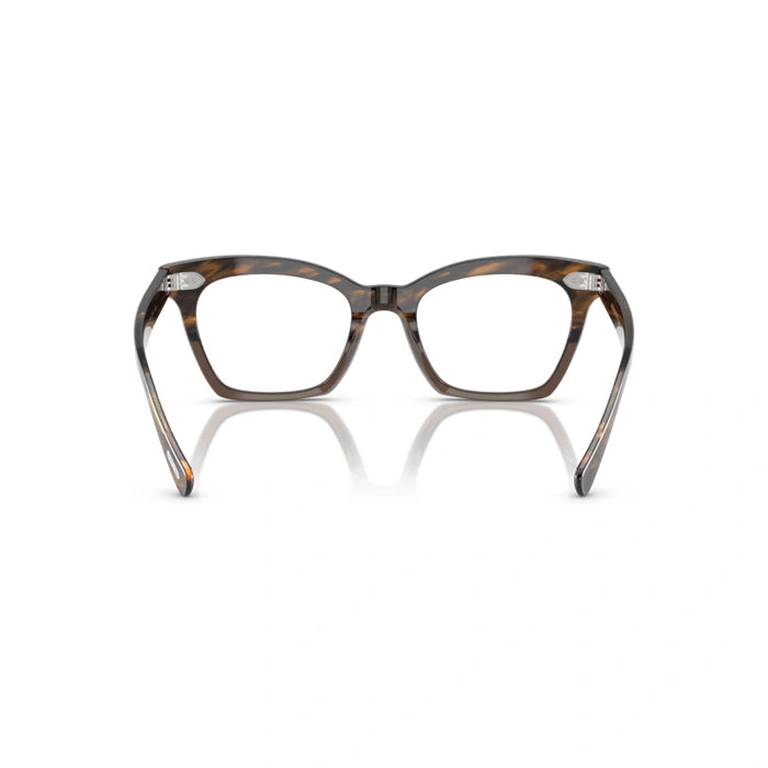 Oliver Peoples 0OV5566U 1732 - Sedona Red/Taupe Gradient Woman Eyeglasses 52 (L) 4