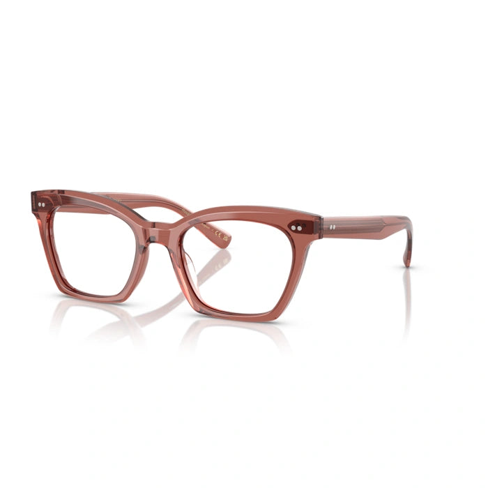 Oliver Peoples 0OV5566U Lelia 1790 - Rbr Woman Eyeglasses 52 (L) 2